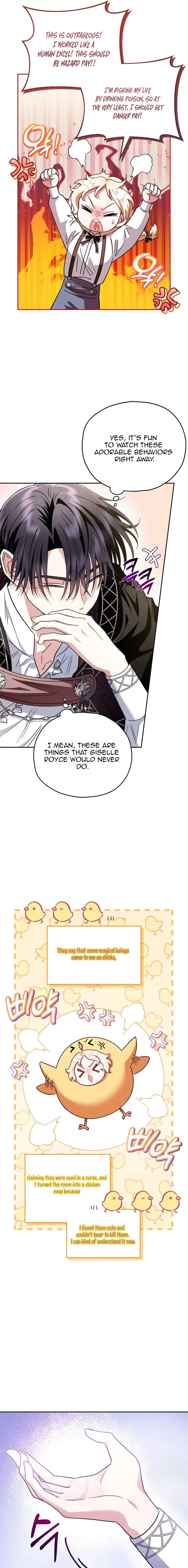 I Will Become the Villain’s Poison Detector Chapter 5 - Page 9