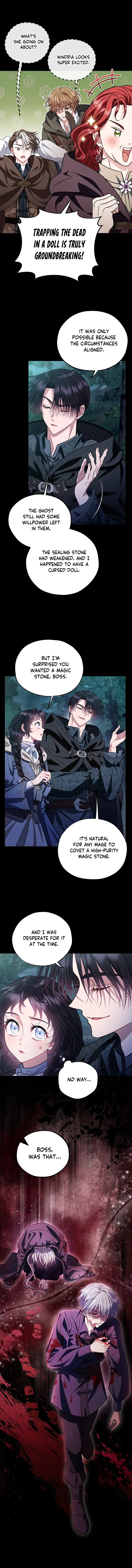 I Will Become the Villain’s Poison Detector Chapter 50 - Page 10