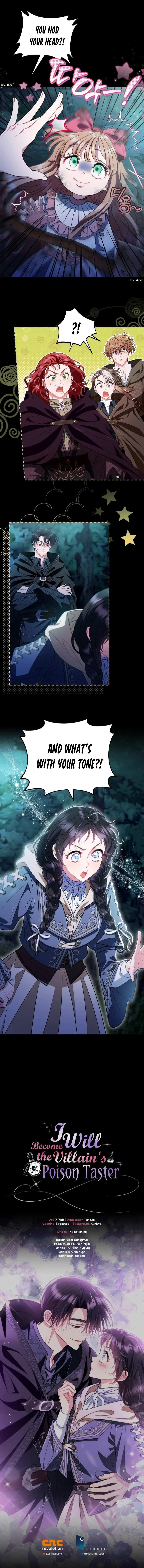 I Will Become the Villain’s Poison Detector Chapter 50 - Page 17