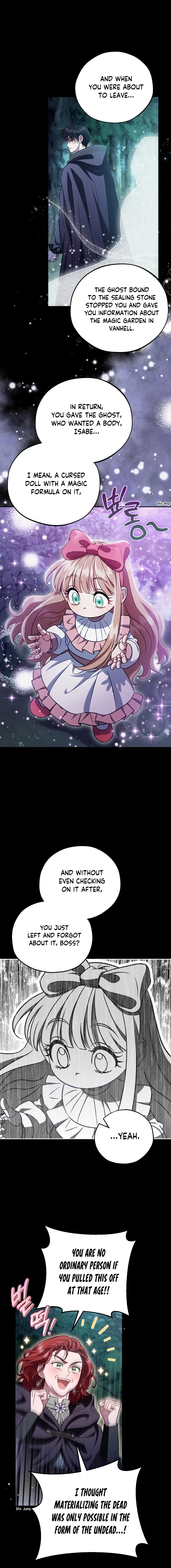 I Will Become the Villain’s Poison Detector Chapter 50 - Page 9