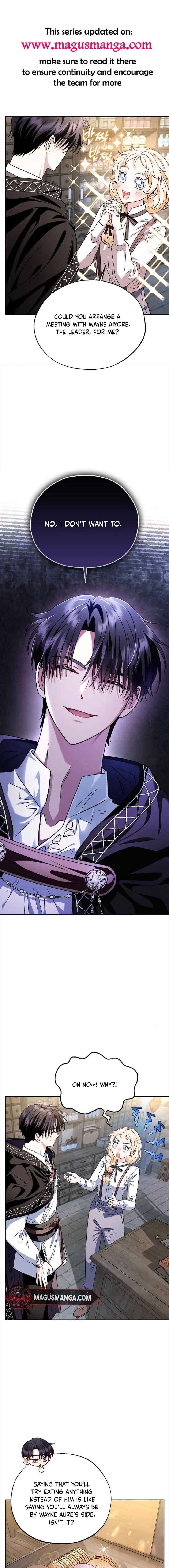 I Will Become the Villain’s Poison Detector Chapter 6 - Page 2