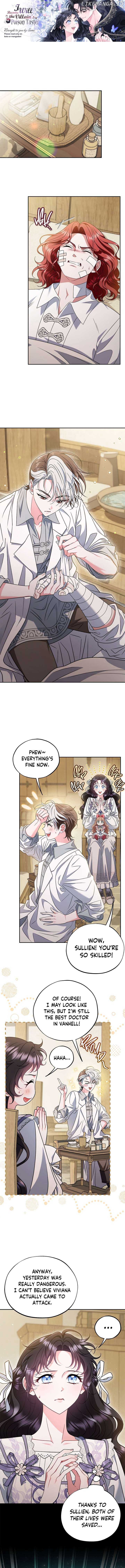 I Will Become the Villain’s Poison Detector Chapter 68 - Page 1