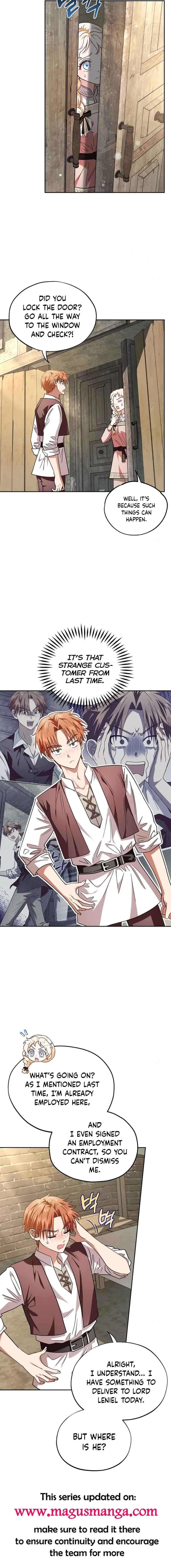 I Will Become the Villain’s Poison Detector Chapter 7 - Page 11