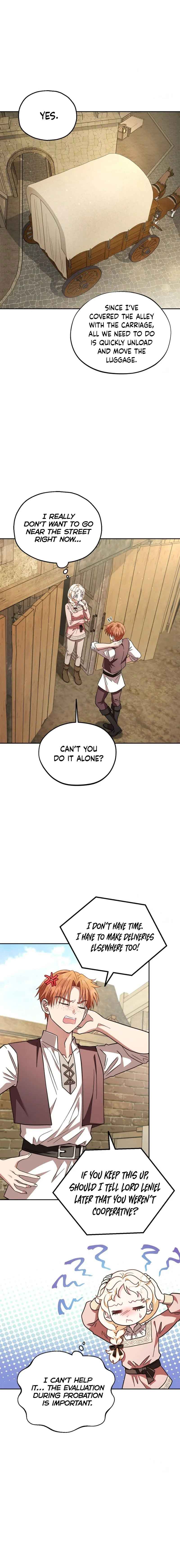 I Will Become the Villain’s Poison Detector Chapter 7 - Page 13