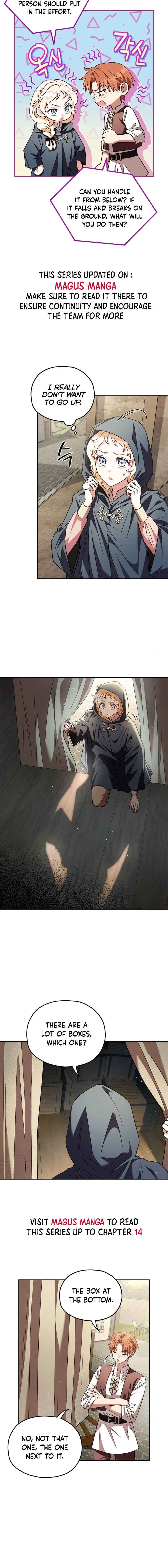 I Will Become the Villain’s Poison Detector Chapter 7 - Page 15