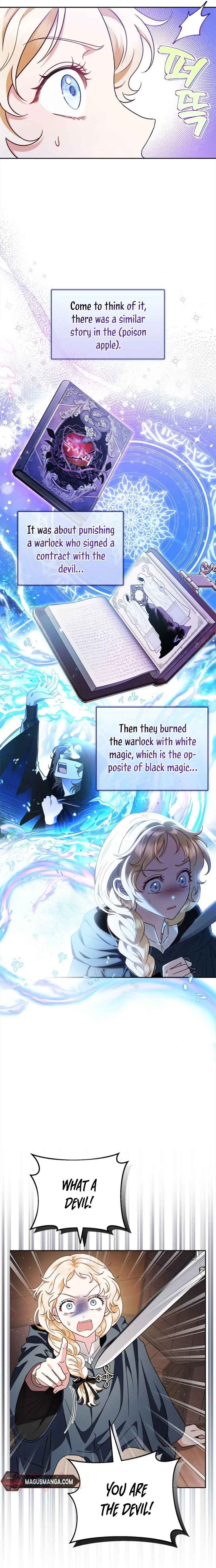 I Will Become the Villain’s Poison Detector Chapter 8 - Page 6