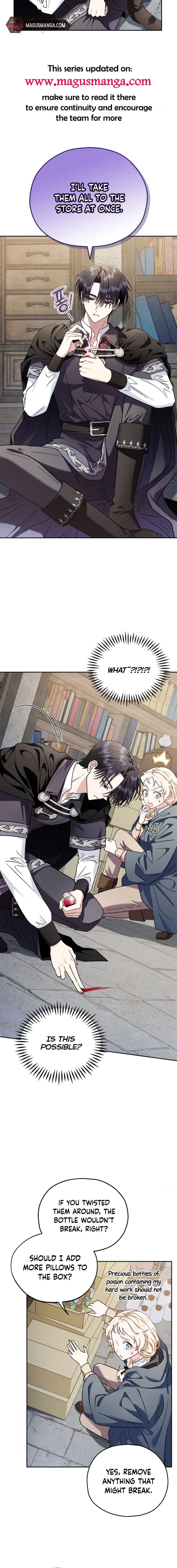 I Will Become the Villain’s Poison Detector Chapter 9 - Page 11