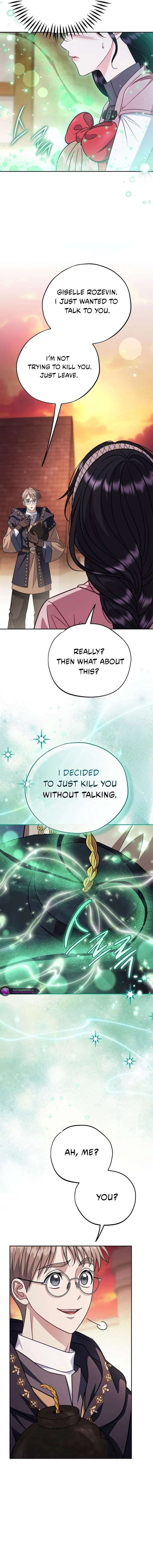 I Will Become the Villain’s Poison Detector Chapter 98 - Page 19