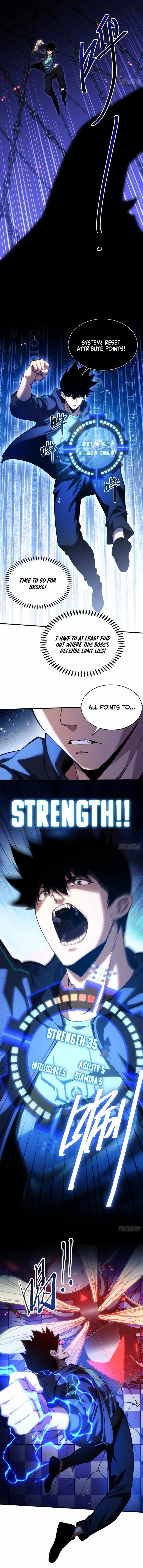 The God’s Contract in the Virtual World Chapter 13 - Page 6