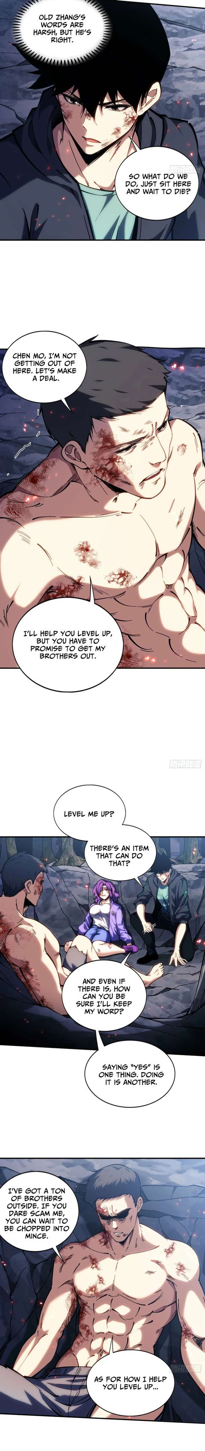 The God’s Contract in the Virtual World Chapter 15 - Page 14