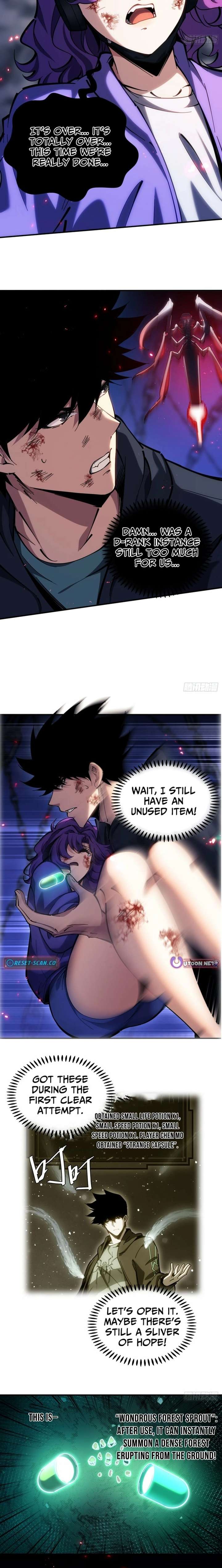 The God’s Contract in the Virtual World Chapter 15 - Page 9