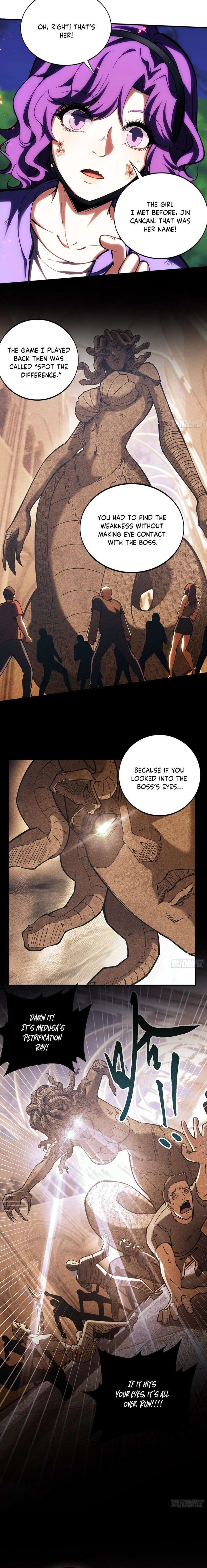 The God’s Contract in the Virtual World Chapter 17 - Page 8