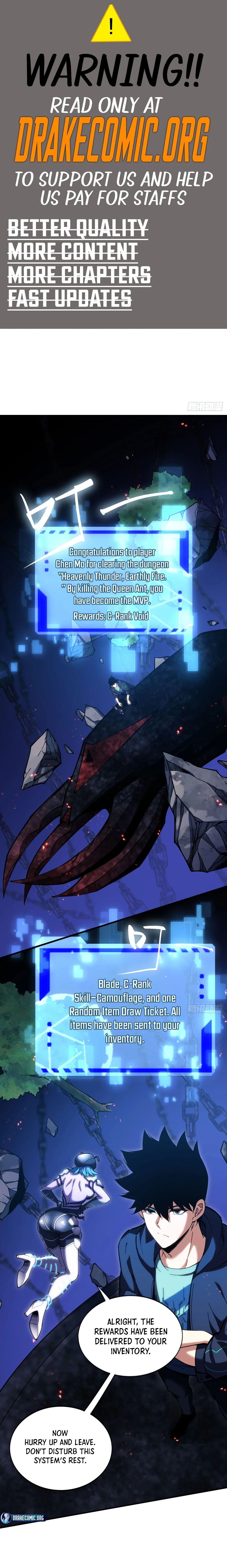 The God’s Contract in the Virtual World Chapter 19 - Page 1