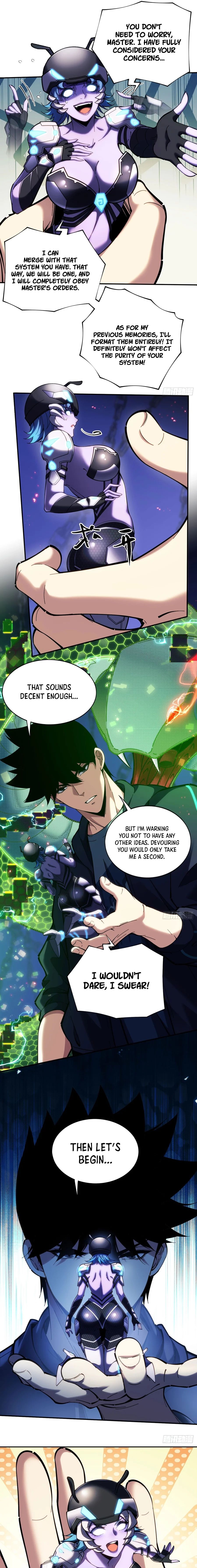 The God’s Contract in the Virtual World Chapter 19 - Page 5