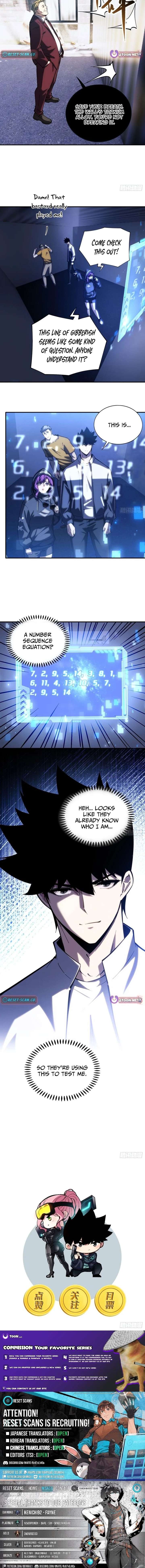 The God’s Contract in the Virtual World Chapter 20 - Page 13