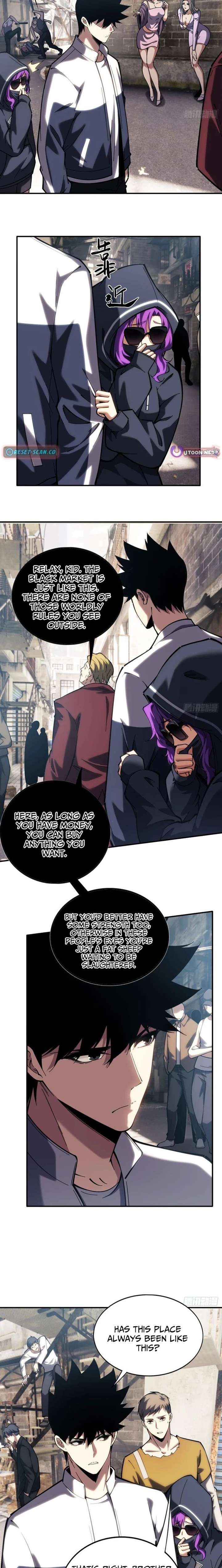 The God’s Contract in the Virtual World Chapter 20 - Page 9