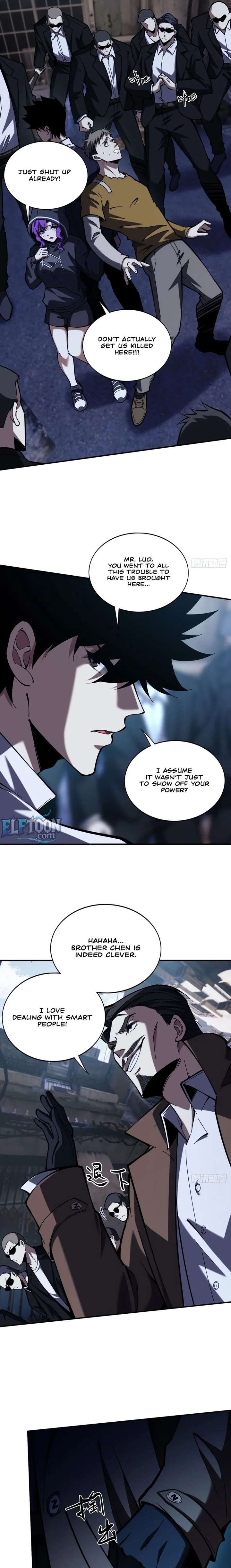 The God’s Contract in the Virtual World Chapter 21 - Page 11