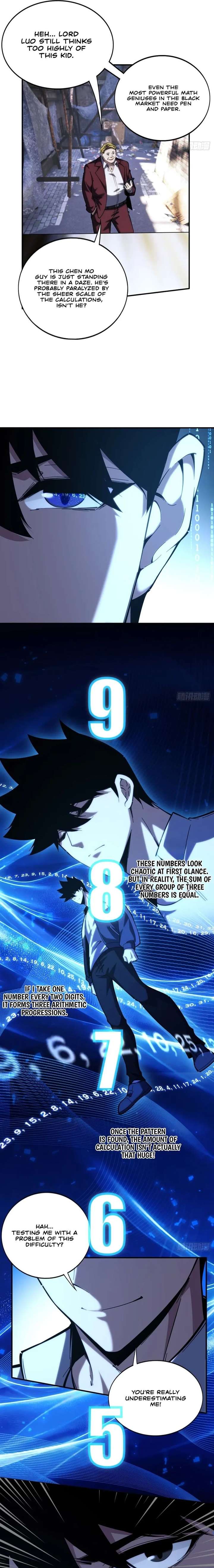 The God’s Contract in the Virtual World Chapter 21 - Page 3