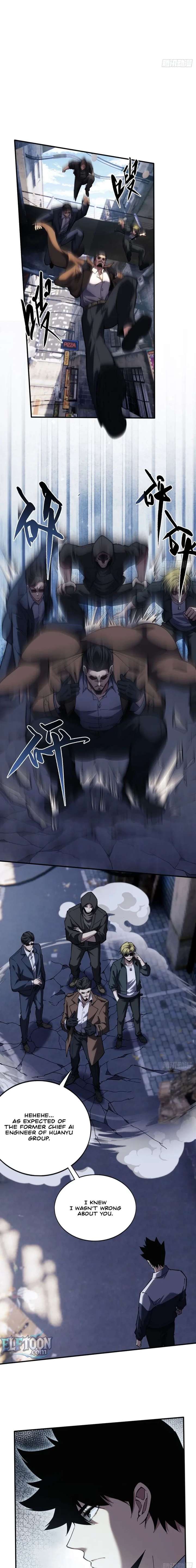 The God’s Contract in the Virtual World Chapter 21 - Page 7