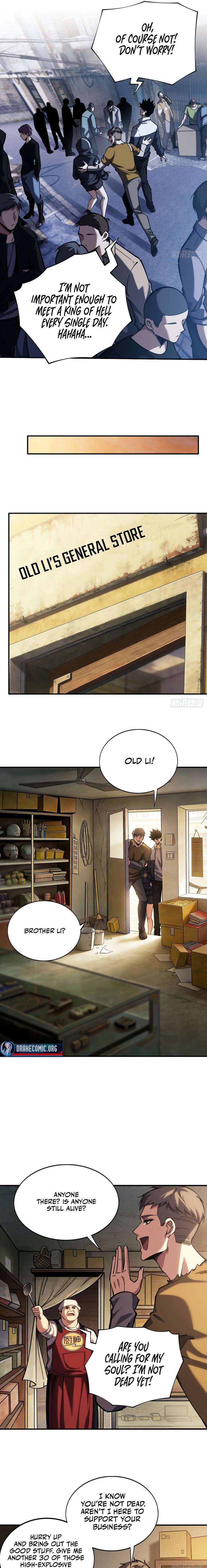 The God’s Contract in the Virtual World Chapter 22 - Page 5