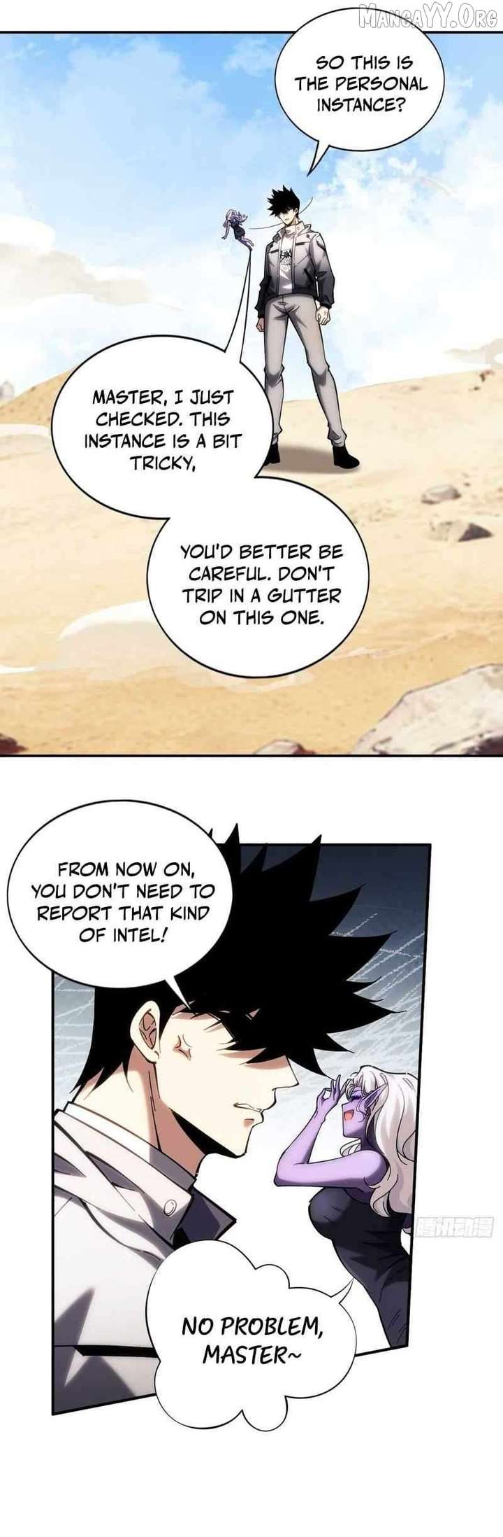 The God’s Contract in the Virtual World Chapter 23 - Page 12