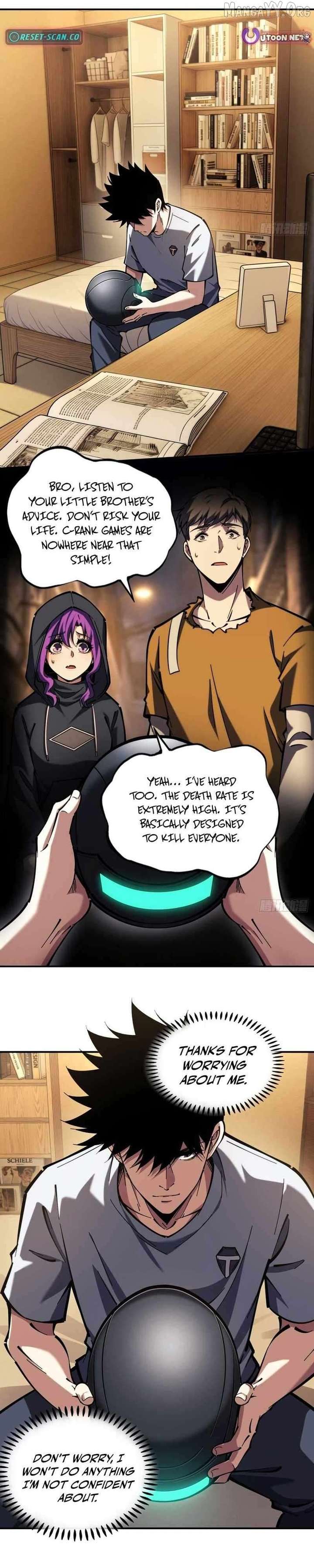 The God’s Contract in the Virtual World Chapter 23 - Page 2