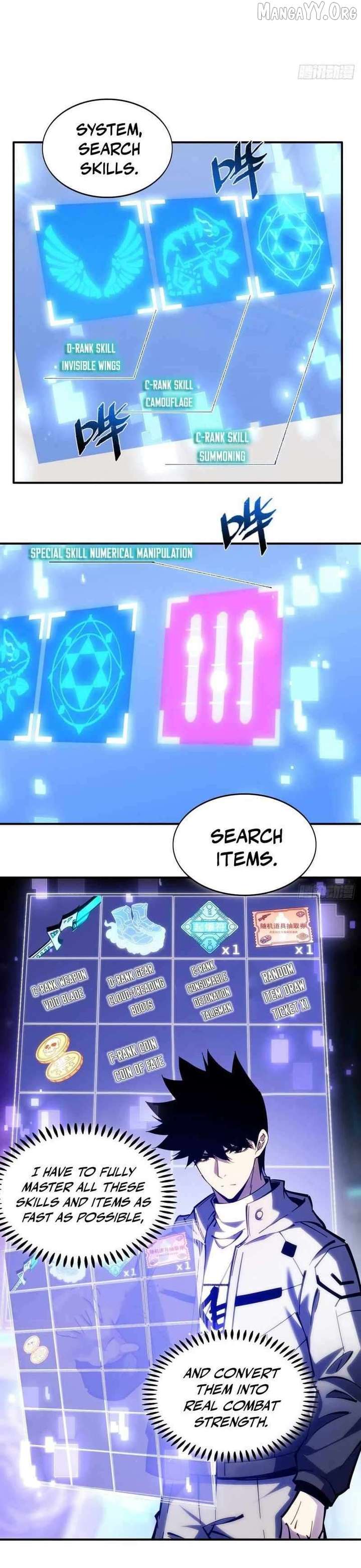 The God’s Contract in the Virtual World Chapter 23 - Page 5