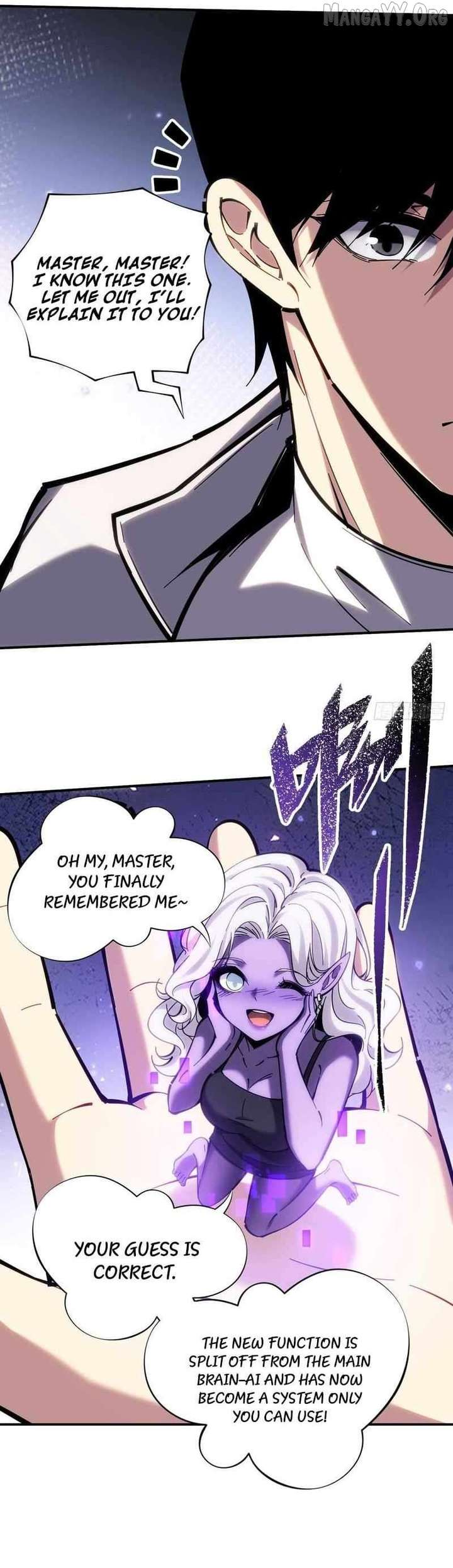 The God’s Contract in the Virtual World Chapter 23 - Page 8