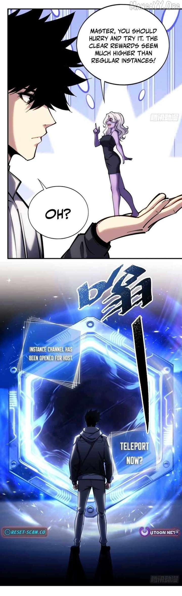 The God’s Contract in the Virtual World Chapter 23 - Page 9