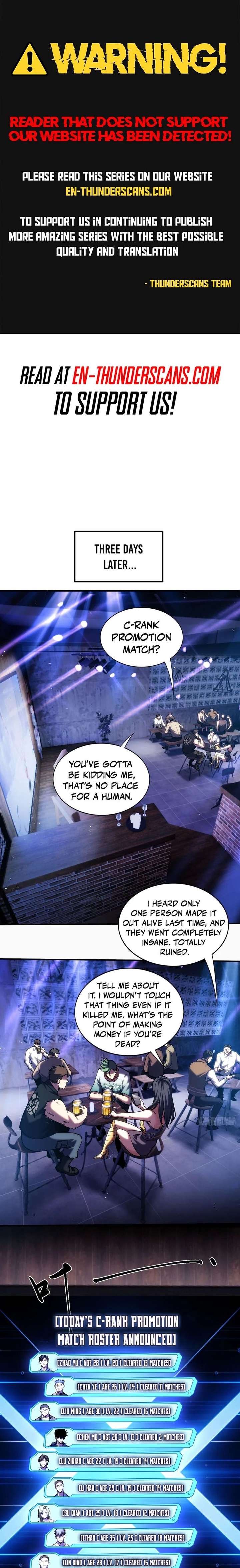 The God’s Contract in the Virtual World Chapter 25 - Page 1