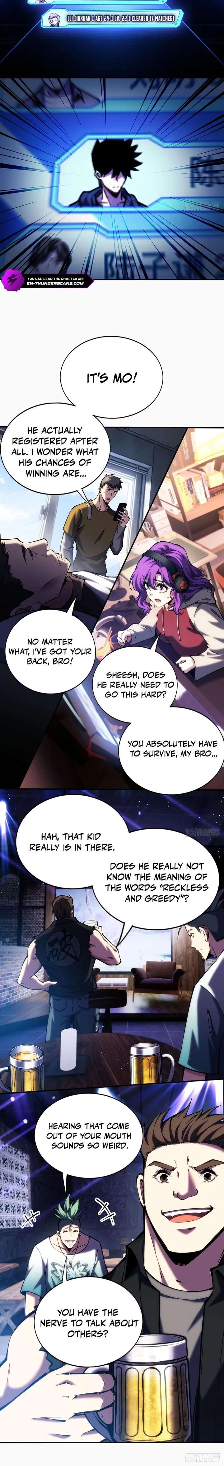 The God’s Contract in the Virtual World Chapter 25 - Page 2