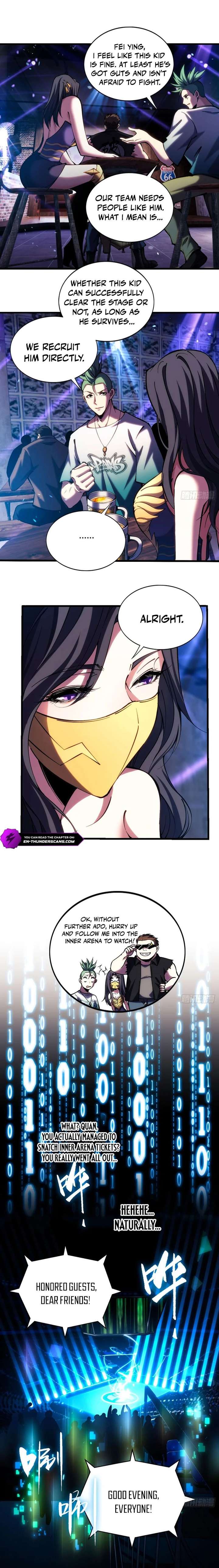 The God’s Contract in the Virtual World Chapter 25 - Page 3