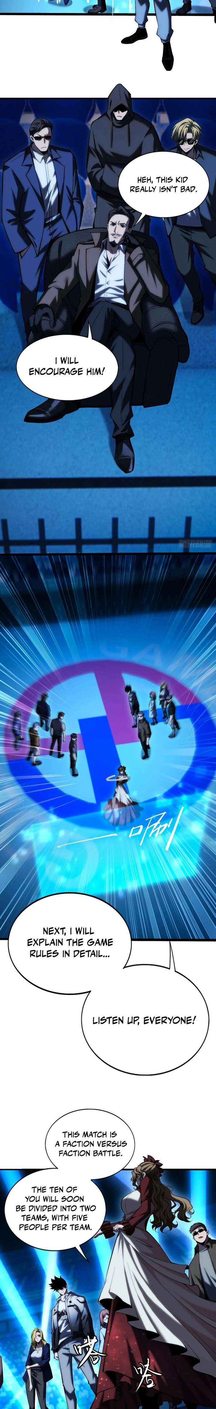 The God’s Contract in the Virtual World Chapter 25 - Page 5