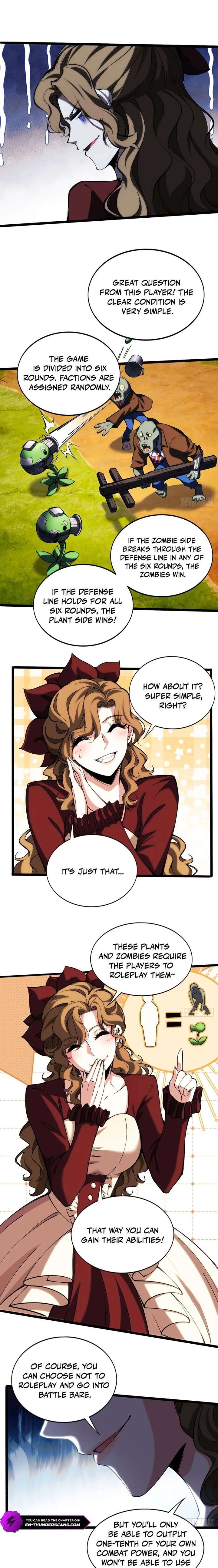 The God’s Contract in the Virtual World Chapter 25 - Page 7