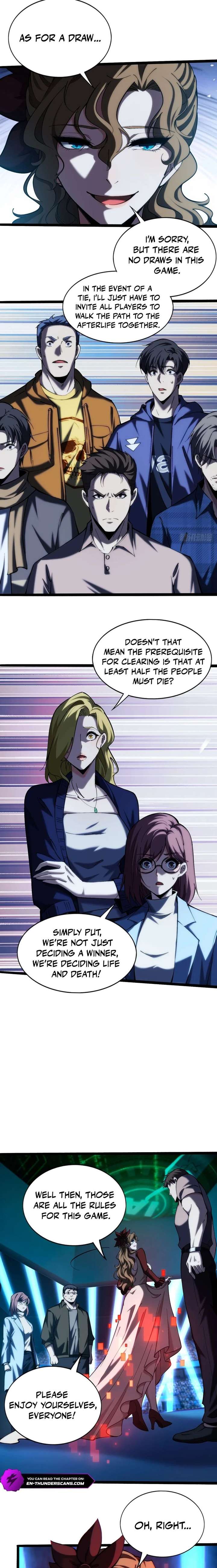 The God’s Contract in the Virtual World Chapter 25 - Page 9