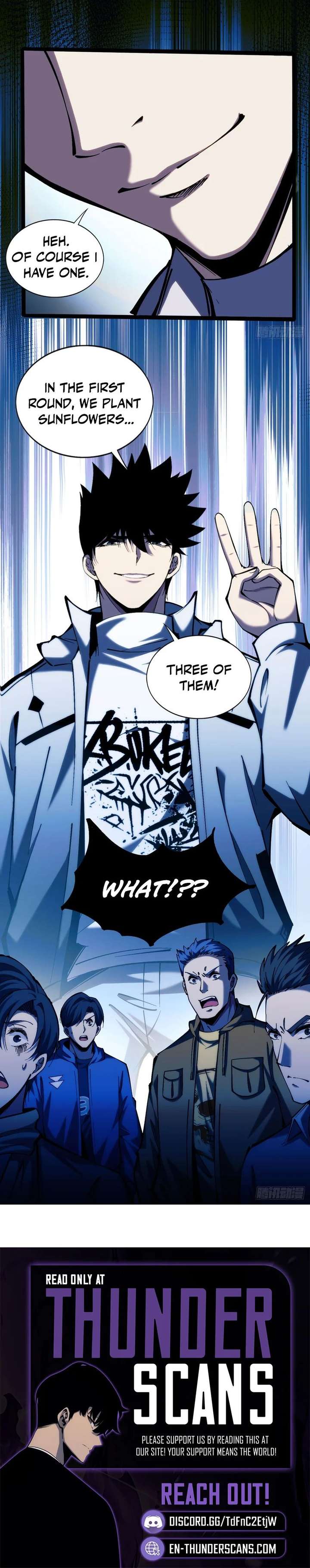 The God’s Contract in the Virtual World Chapter 26 - Page 7