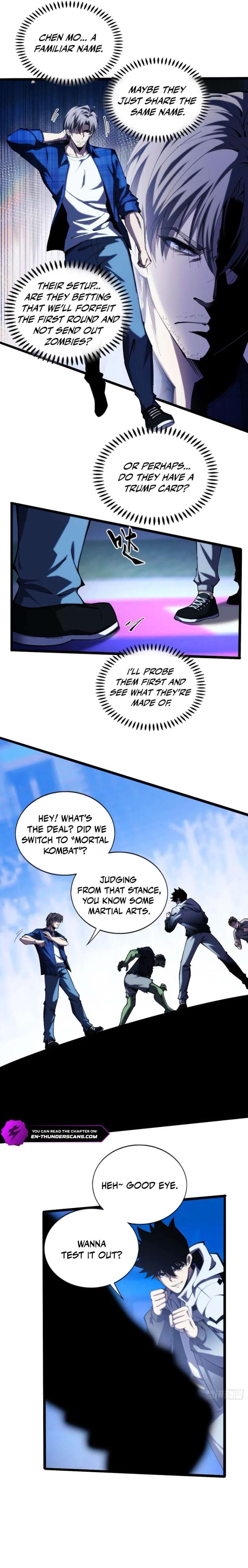 The God’s Contract in the Virtual World Chapter 27 - Page 11