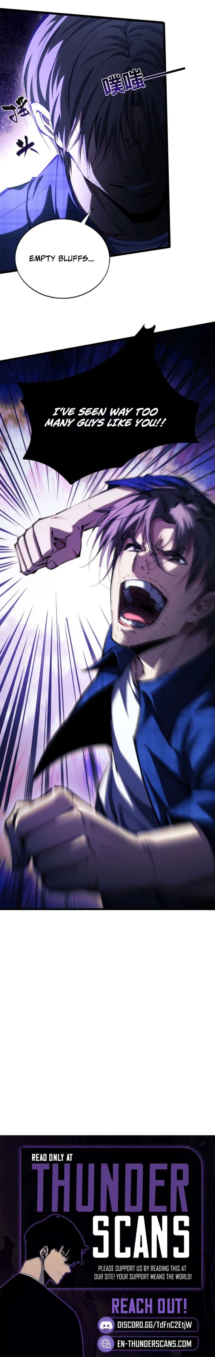 The God’s Contract in the Virtual World Chapter 27 - Page 12