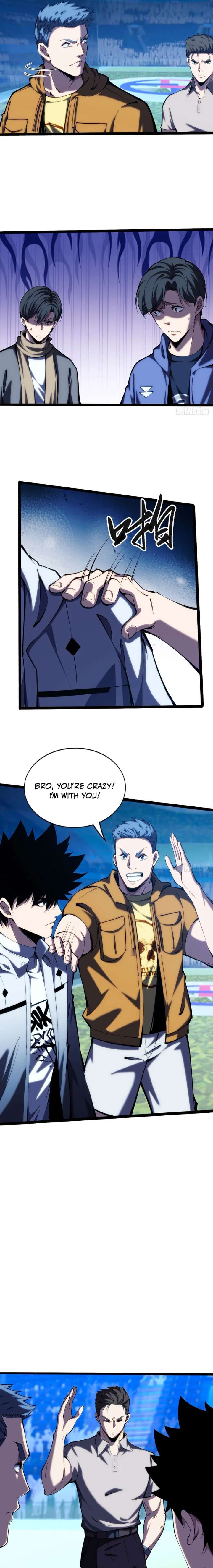 The God’s Contract in the Virtual World Chapter 27 - Page 3