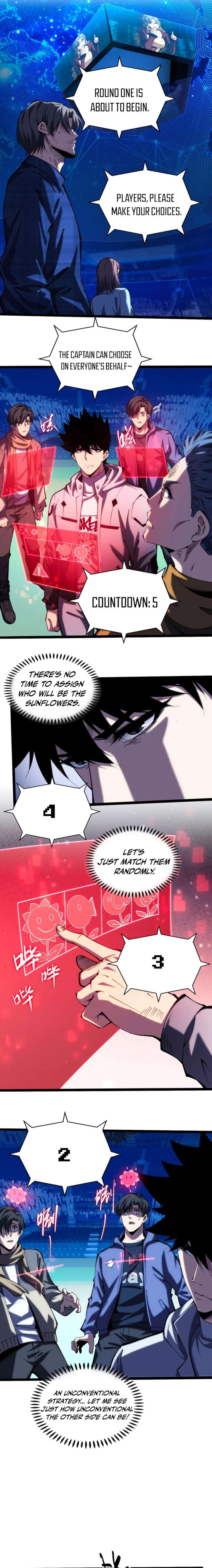 The God’s Contract in the Virtual World Chapter 27 - Page 5