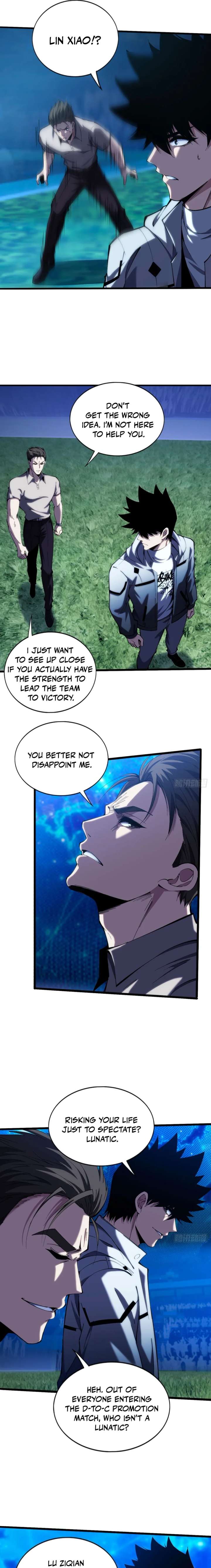 The God’s Contract in the Virtual World Chapter 27 - Page 7