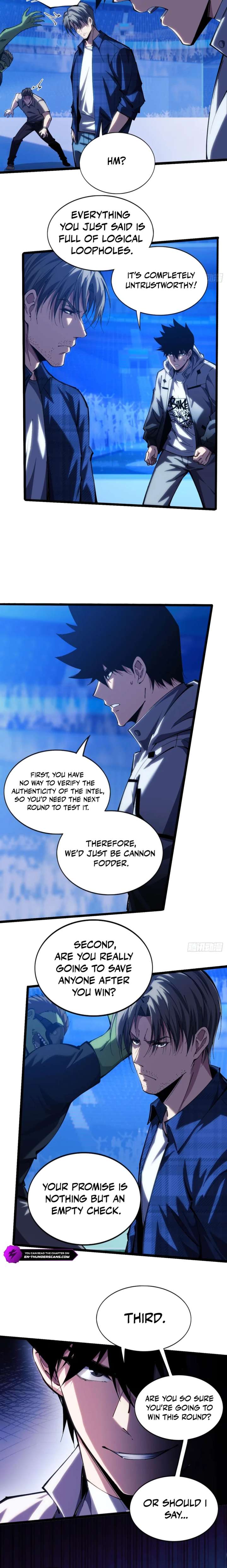 The God’s Contract in the Virtual World Chapter 28 - Page 11
