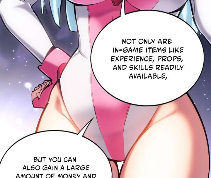 The God’s Contract in the Virtual World Chapter 3 - Page 64