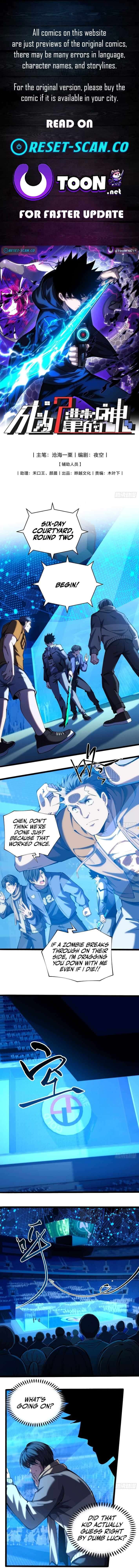 The God’s Contract in the Virtual World Chapter 31 - Page 1