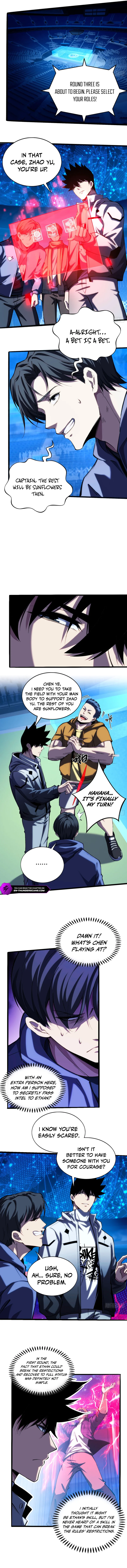 The God’s Contract in the Virtual World Chapter 32 - Page 2