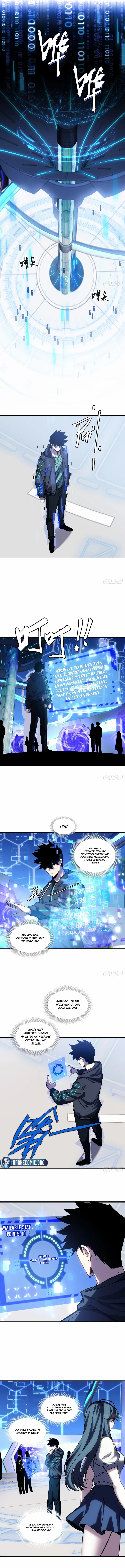 The God’s Contract in the Virtual World Chapter 5 - Page 2