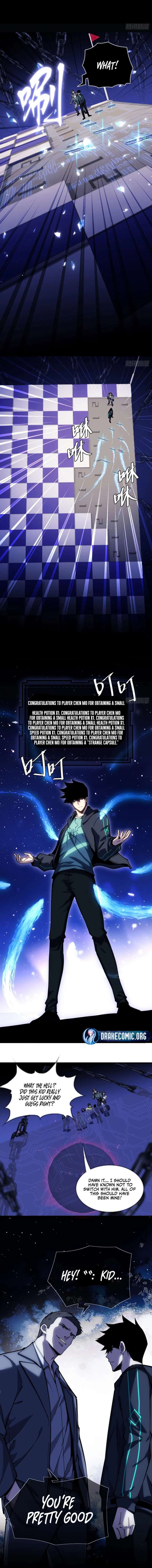 The God’s Contract in the Virtual World Chapter 6 - Page 6