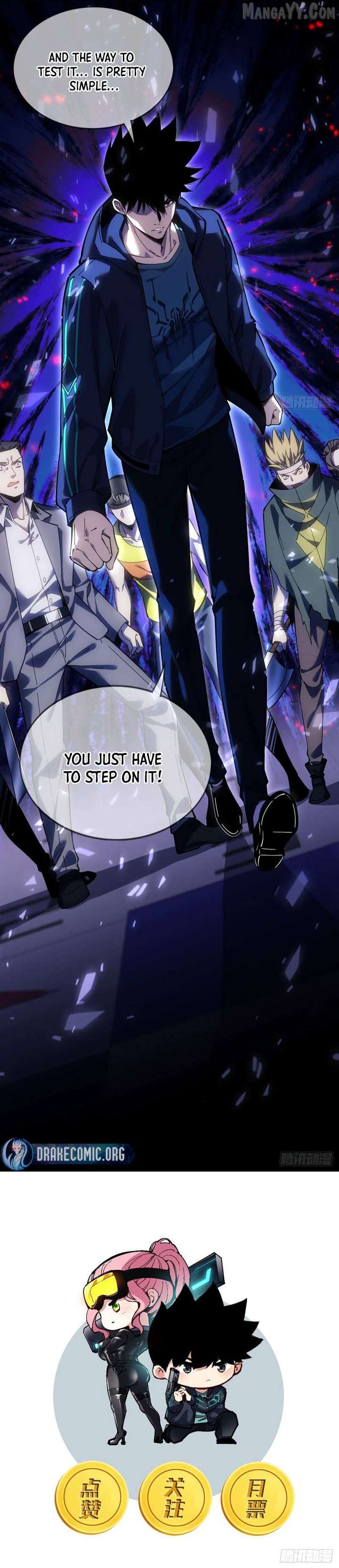 The God’s Contract in the Virtual World Chapter 8 - Page 4