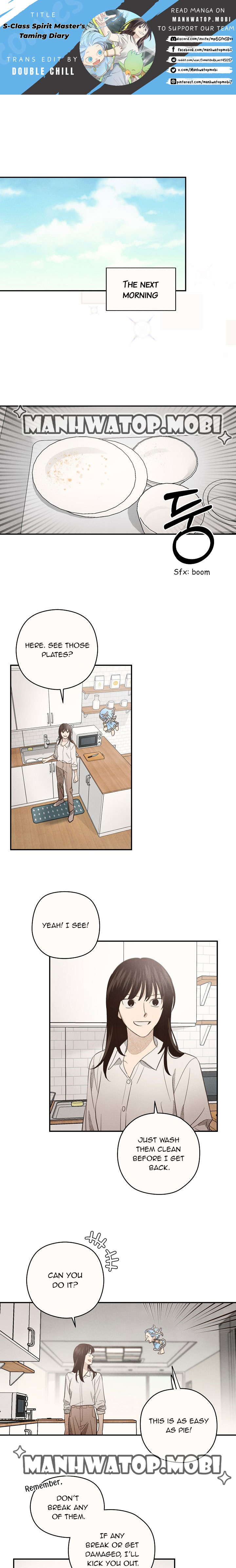 S-Class Spirit Master’s Taming Diary Chapter 3 - Page 1