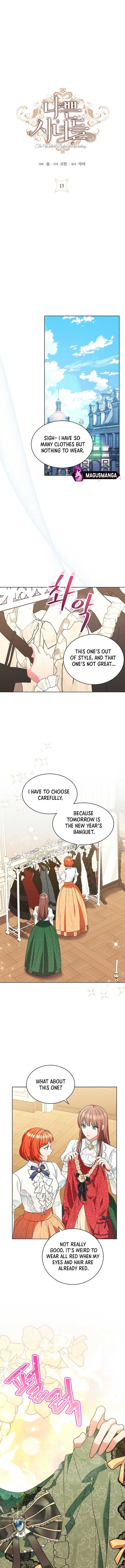 The Wicked Ladies in Waiting Chapter 13 - Page 5